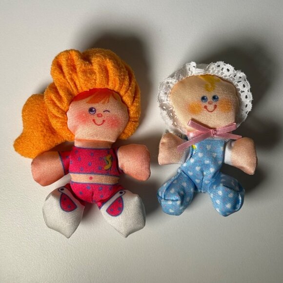 Vintage 80s Fisher Price SmoOne Sizehees Dolls Set Of 4 Baby Bonnie, Mary, Beth - Picture 4 of 7